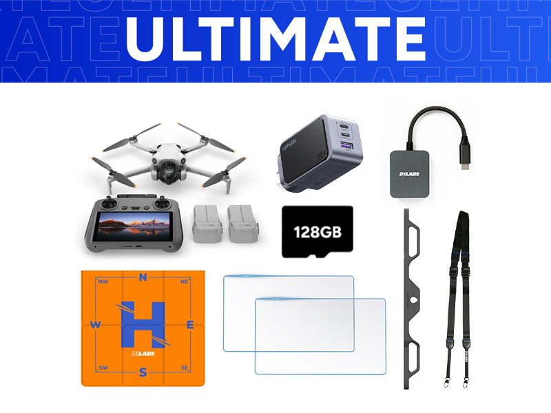 DJI Mini 4 Pro Ultimate Combo (Refurbished)
